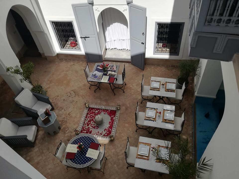 Riad Chi-Chi Marrakesh Extérieur photo